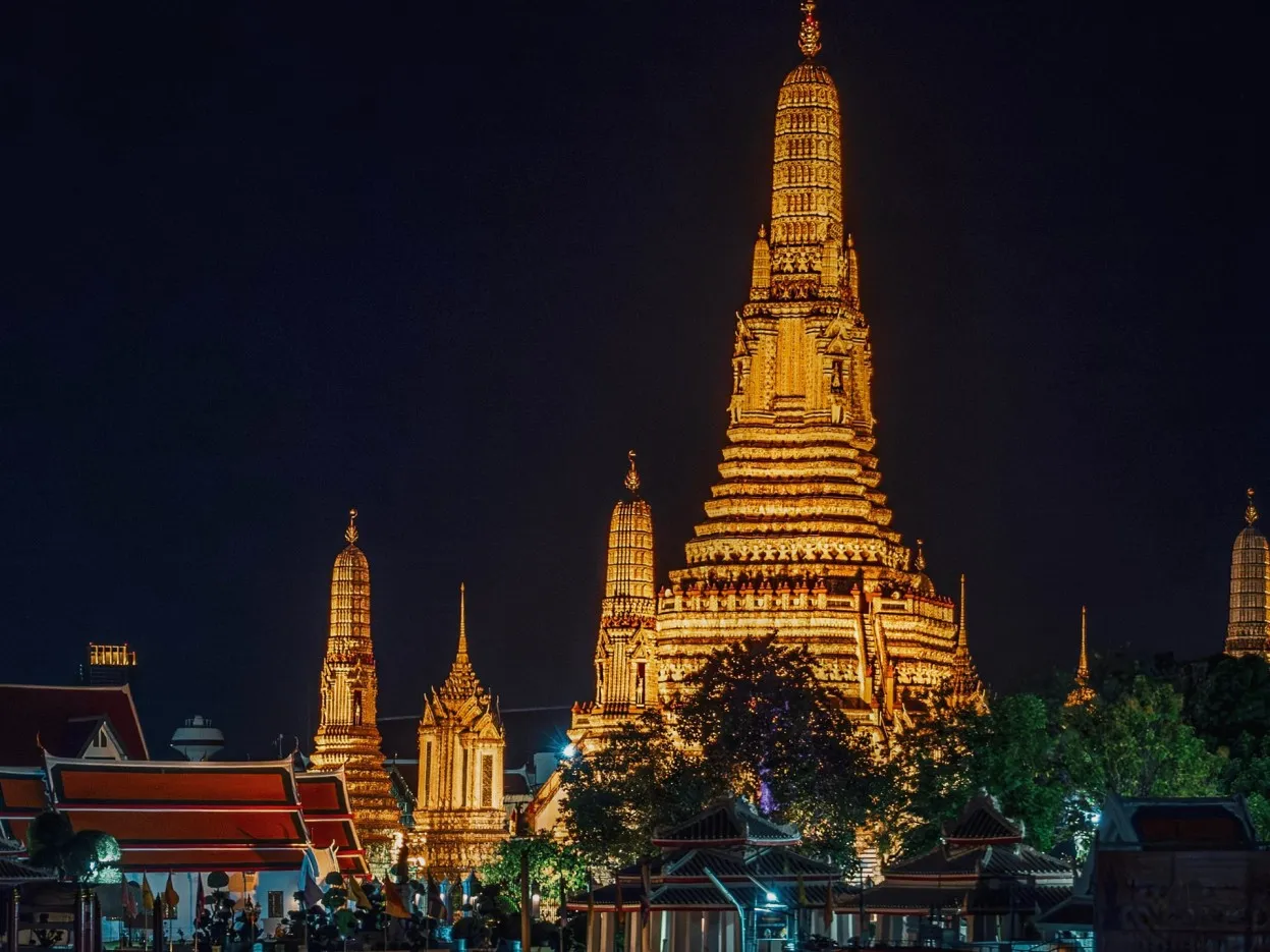bangkok at night