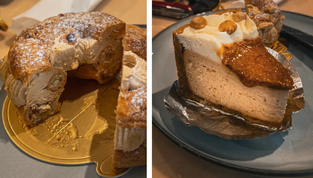 pastries in silom bangkok