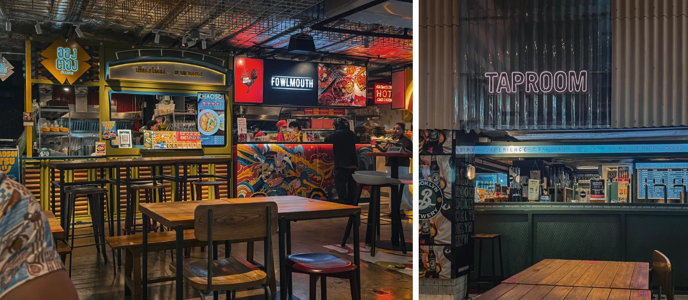 WHERE TO EAT IN SILOM BANGKOK