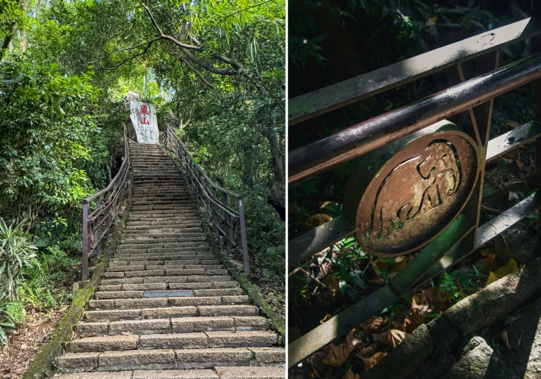 elephant mountain is a must during your one in taipei