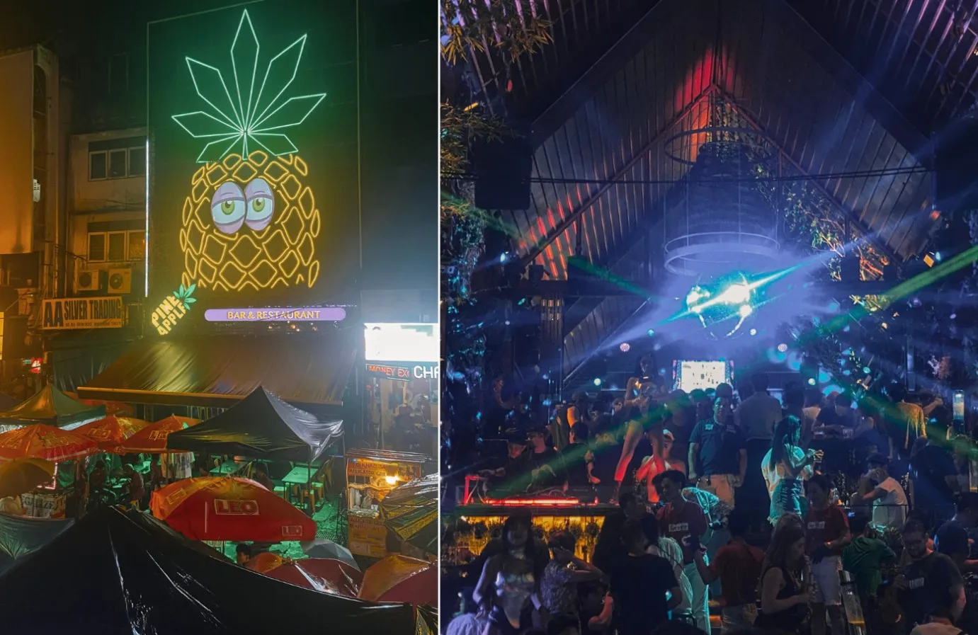 where to go 1 night in bangkok