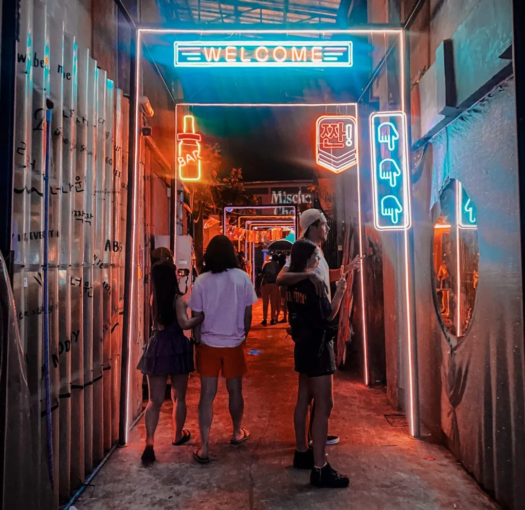 1 night in bangkok