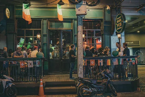 The Drunken Leprechaun