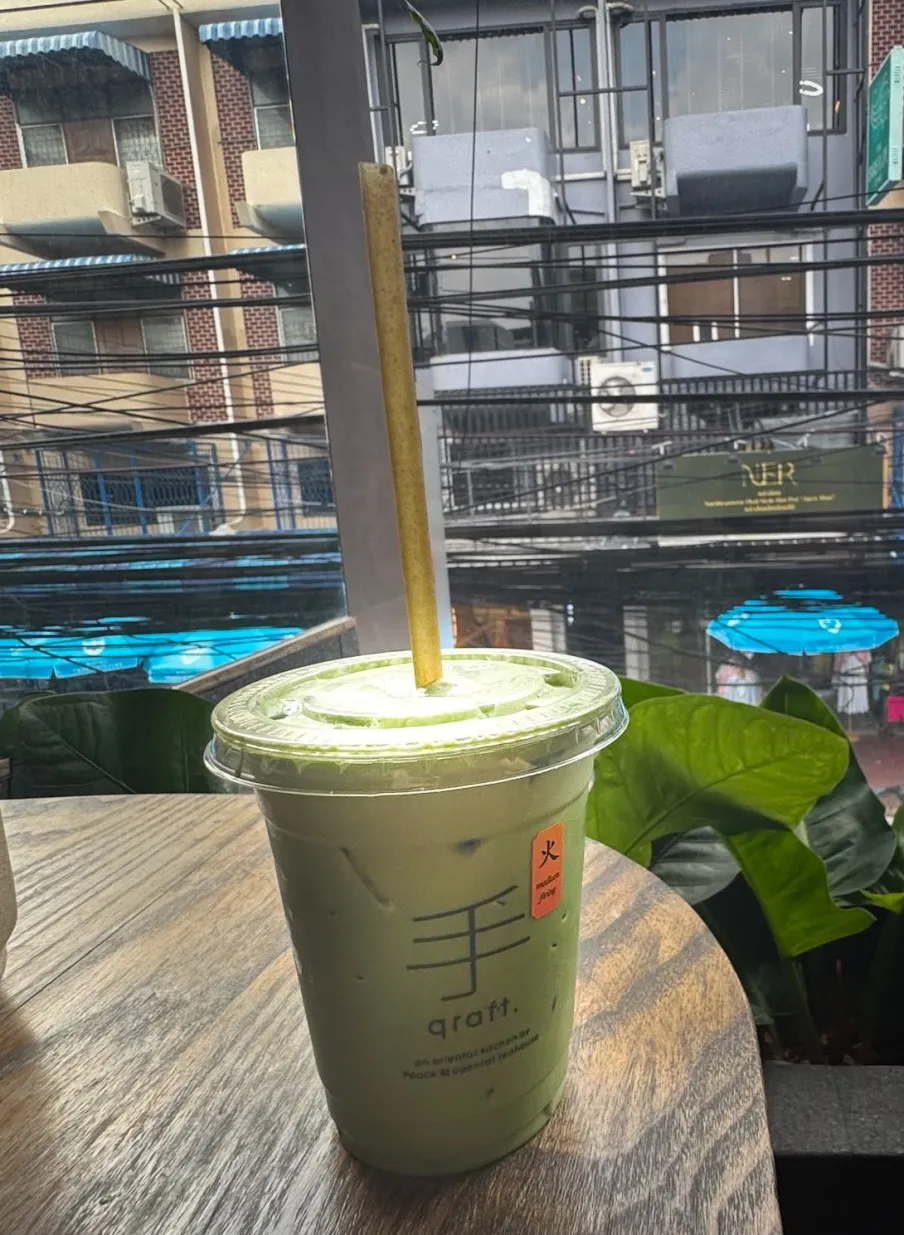 green matcha ari