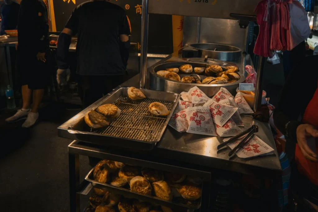 taipei food raohe night market