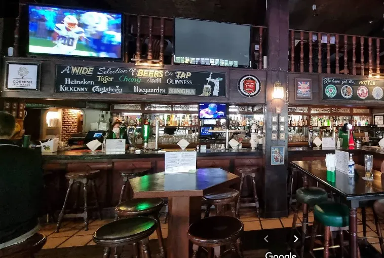 western pub