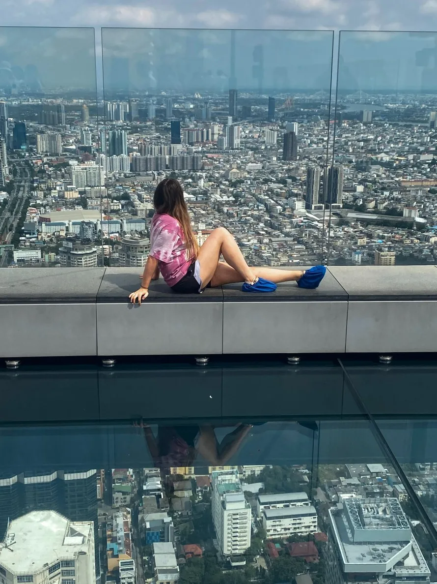 King Power Mahanakhon in silom