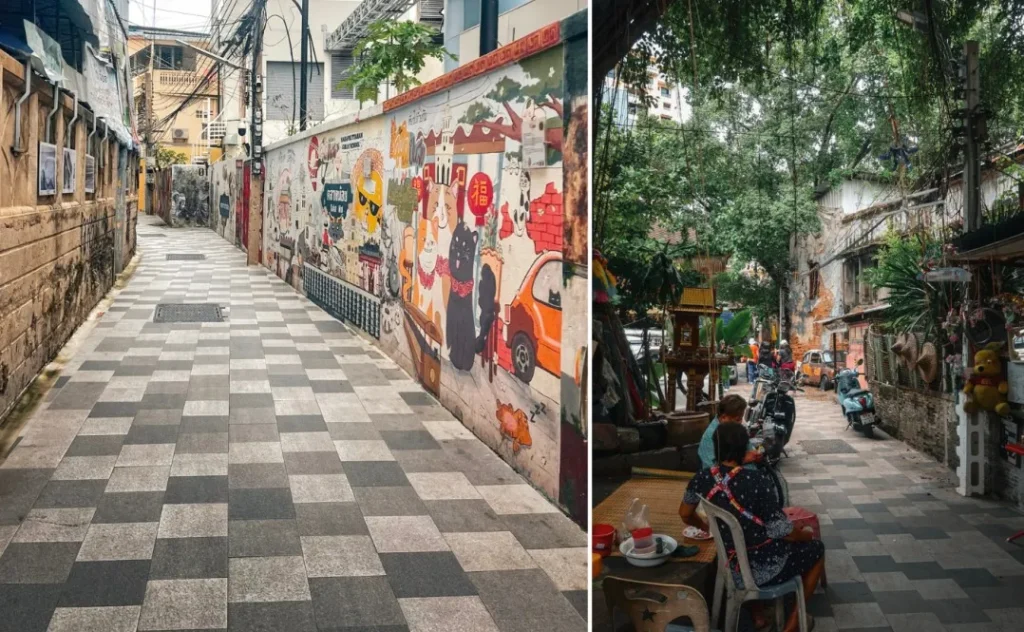 talat noi one day bangkok