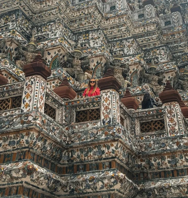 temples to visit as a first timer in Bangkok
