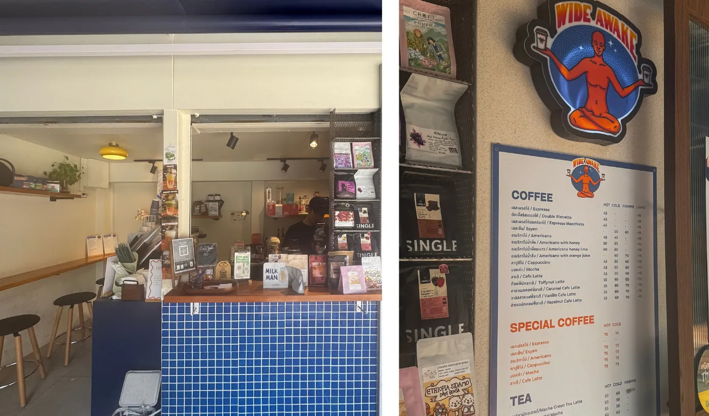 cafes in silom