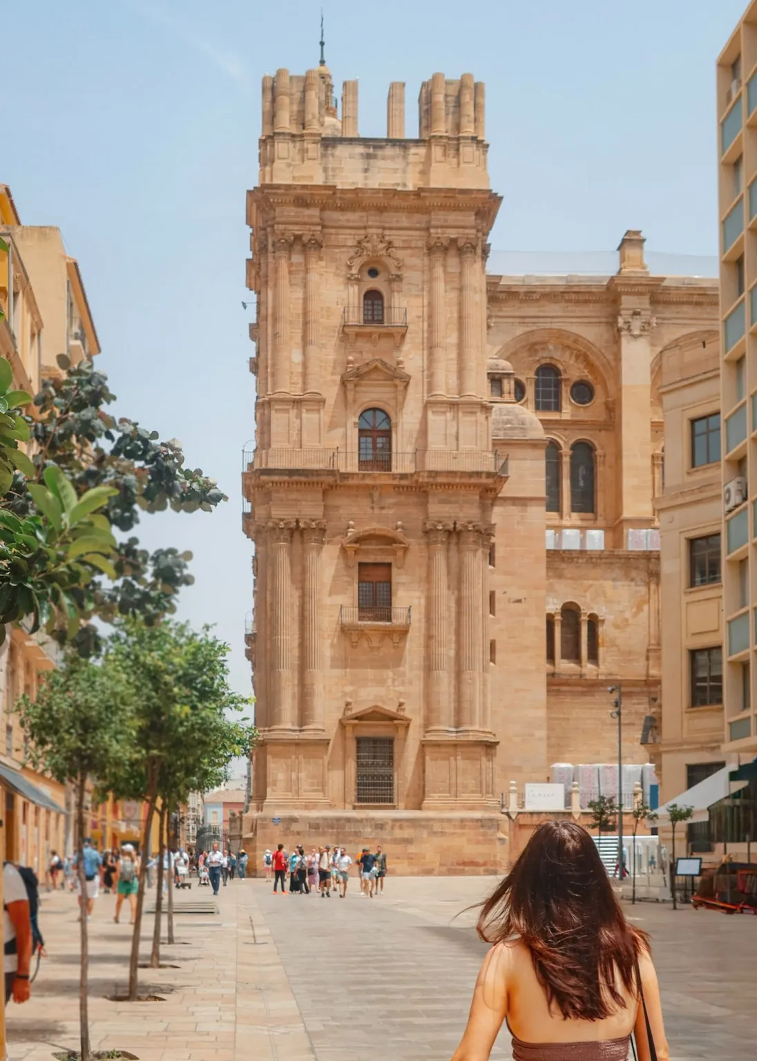 tara o'reilly bSanta Iglesia Catedral Basílica de la Encarnación de Málaga