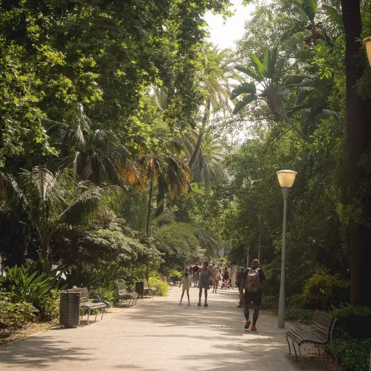 malaga park