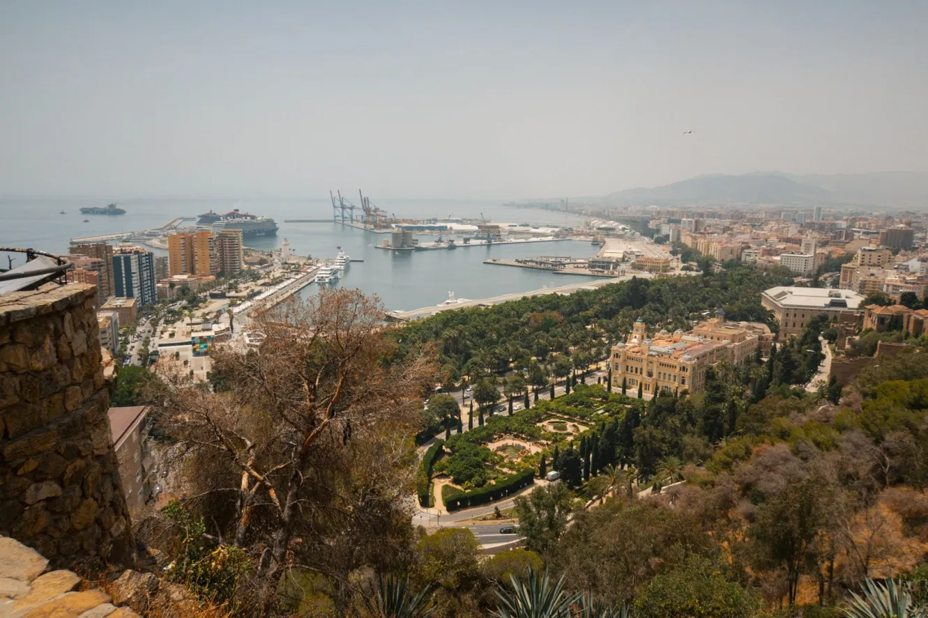 malaga viewpoint