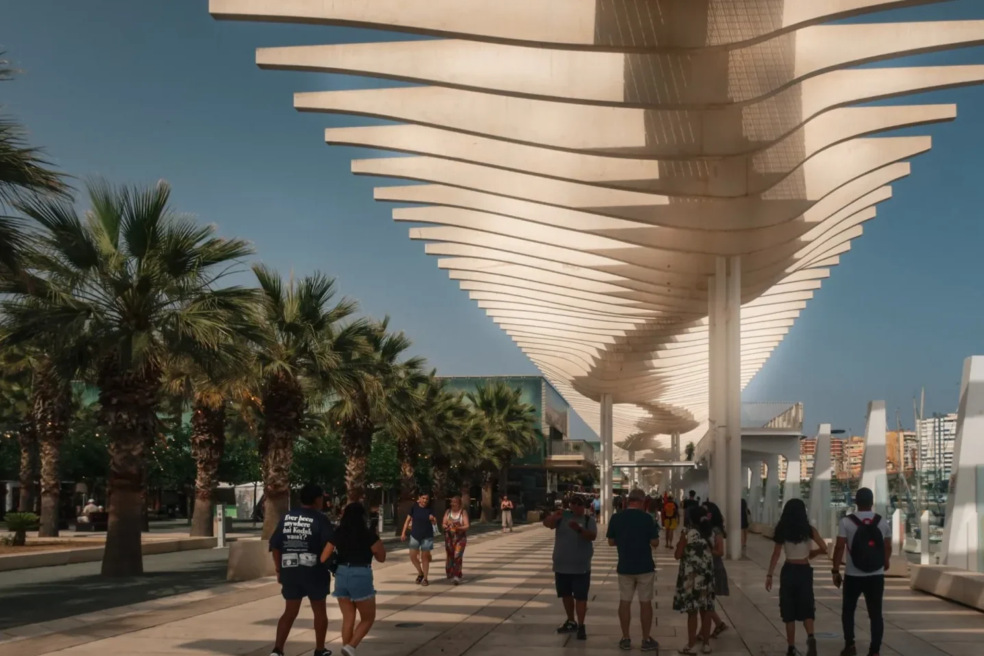 malaga port