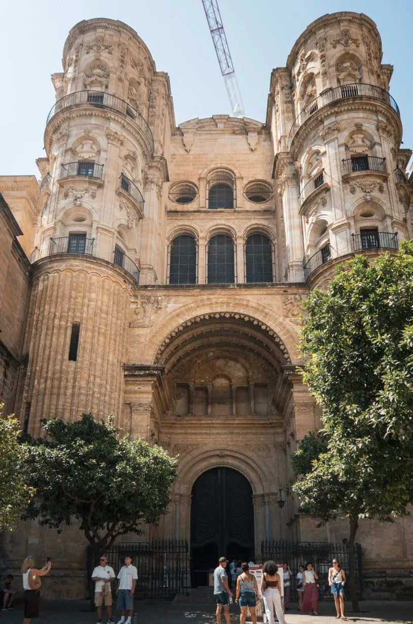 malaga cathedral is a must see during this malaga 1 day itinerary