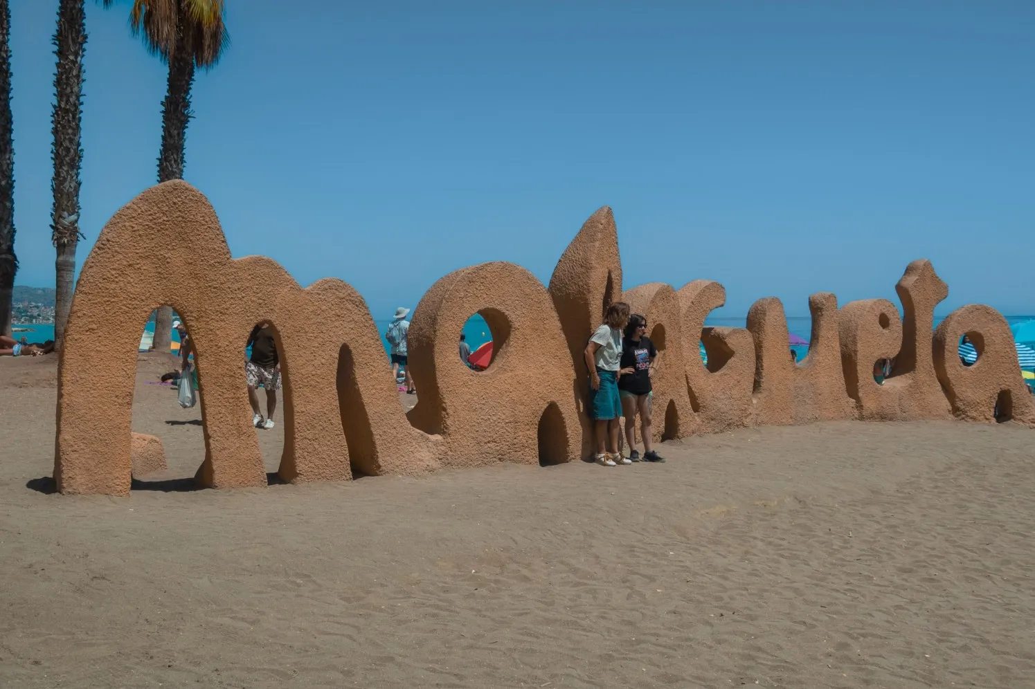 1 day in malaga itinerary - Playa de la Malagueta