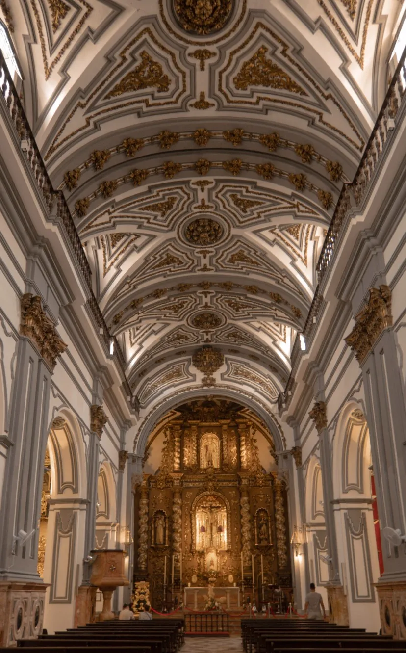 church old town malaga