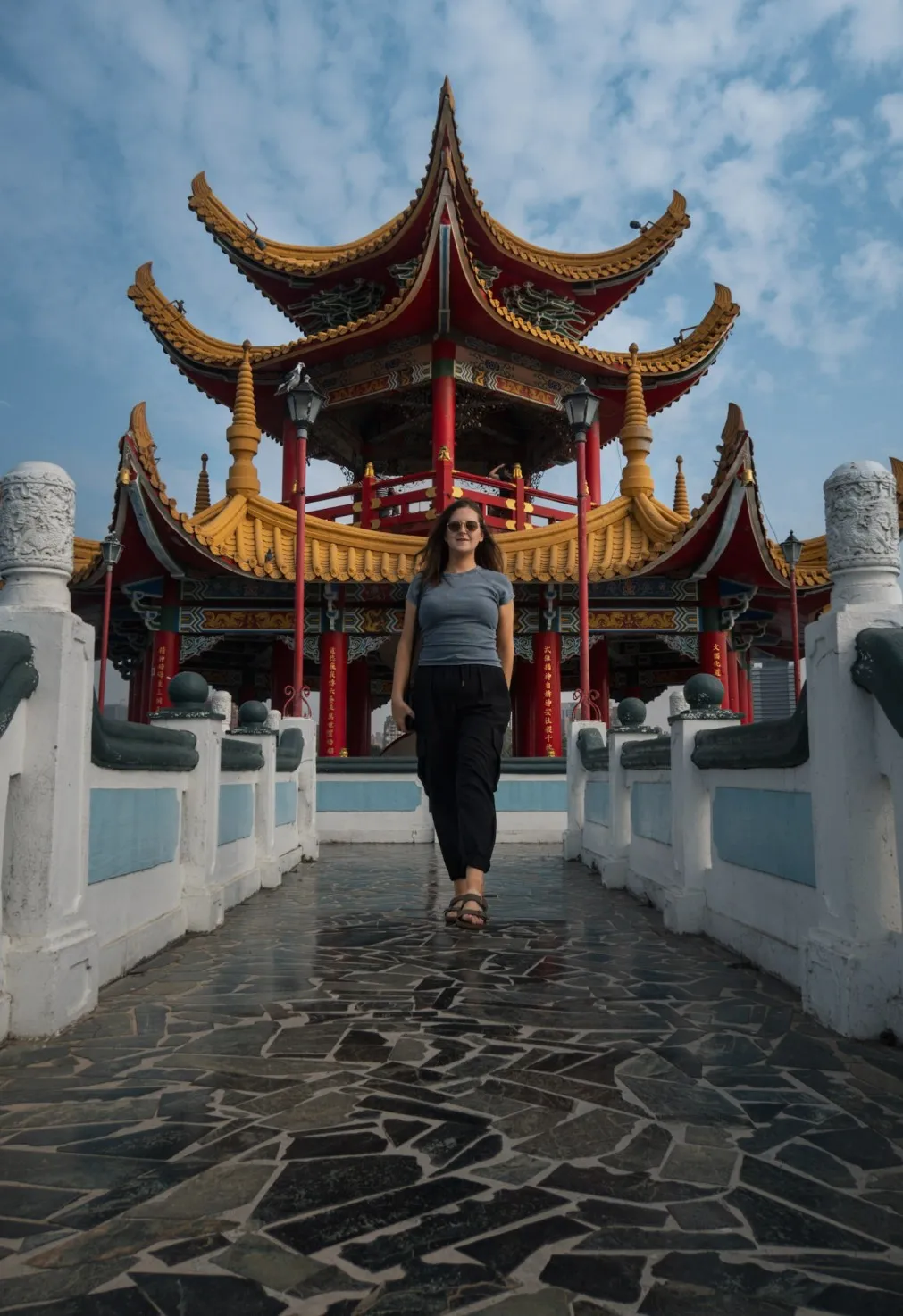 tara o'reilly lotus pond kaohsiung