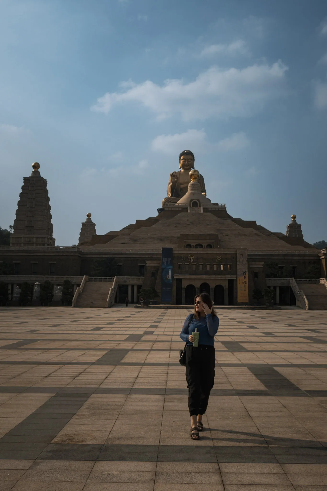 great hall fo guang shan