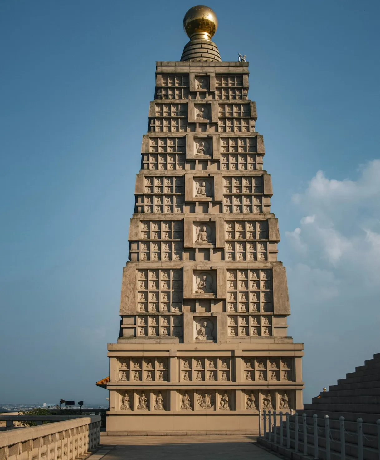 stupa nig buddha terrace