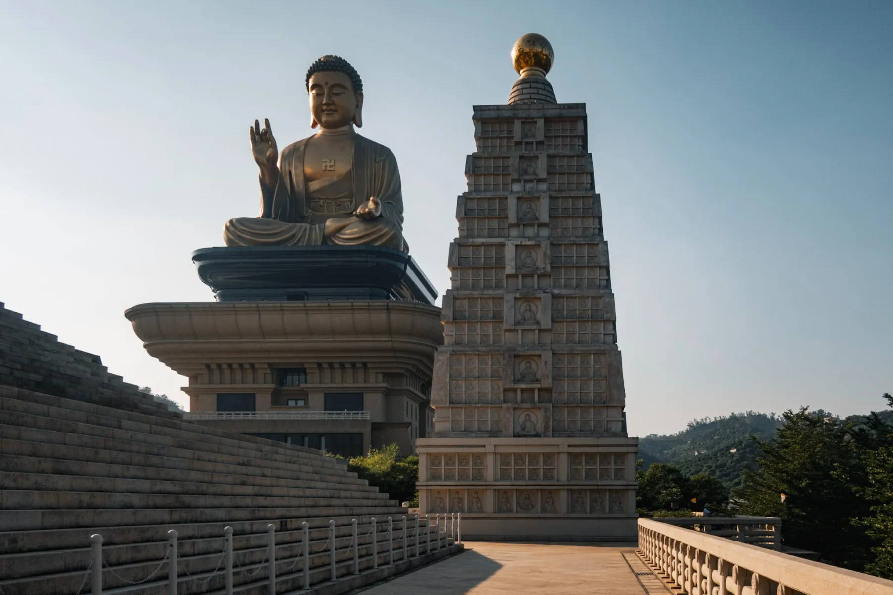 fo guang shan buddha museum kaohsiung