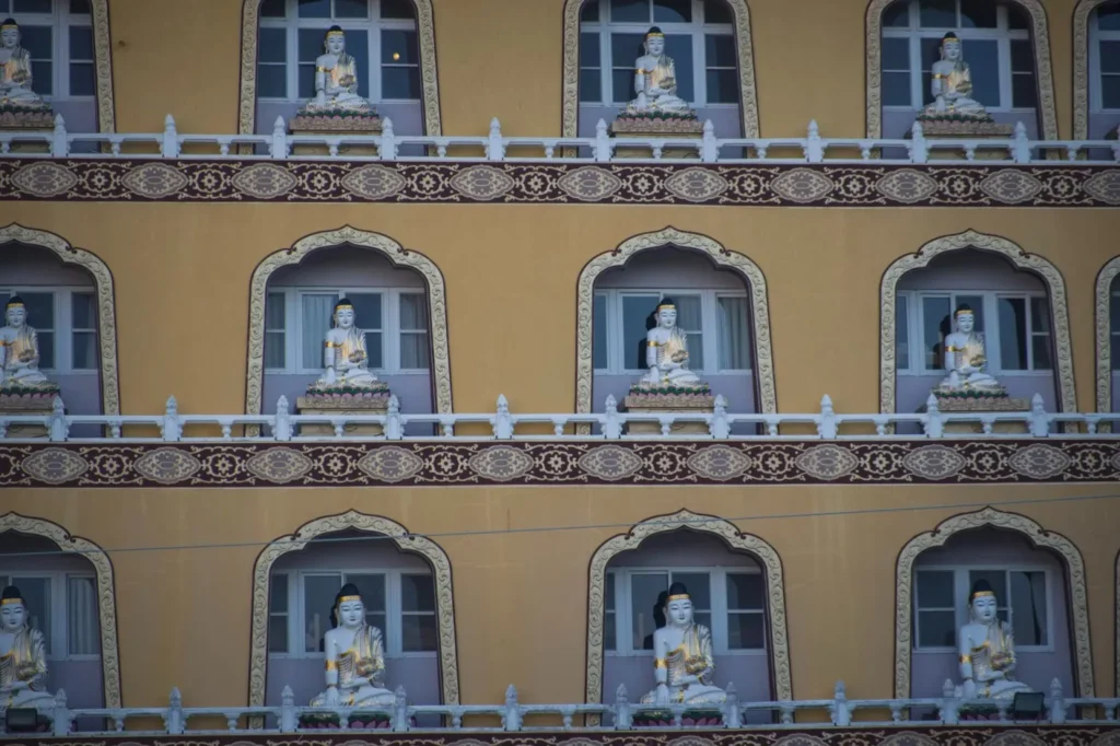 buddhist buildings