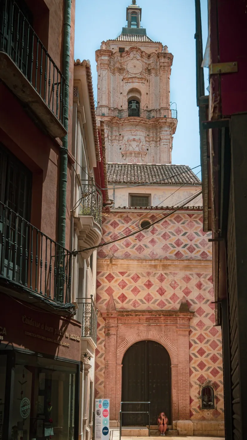 Iglesia de San Juan, Malaga old town
