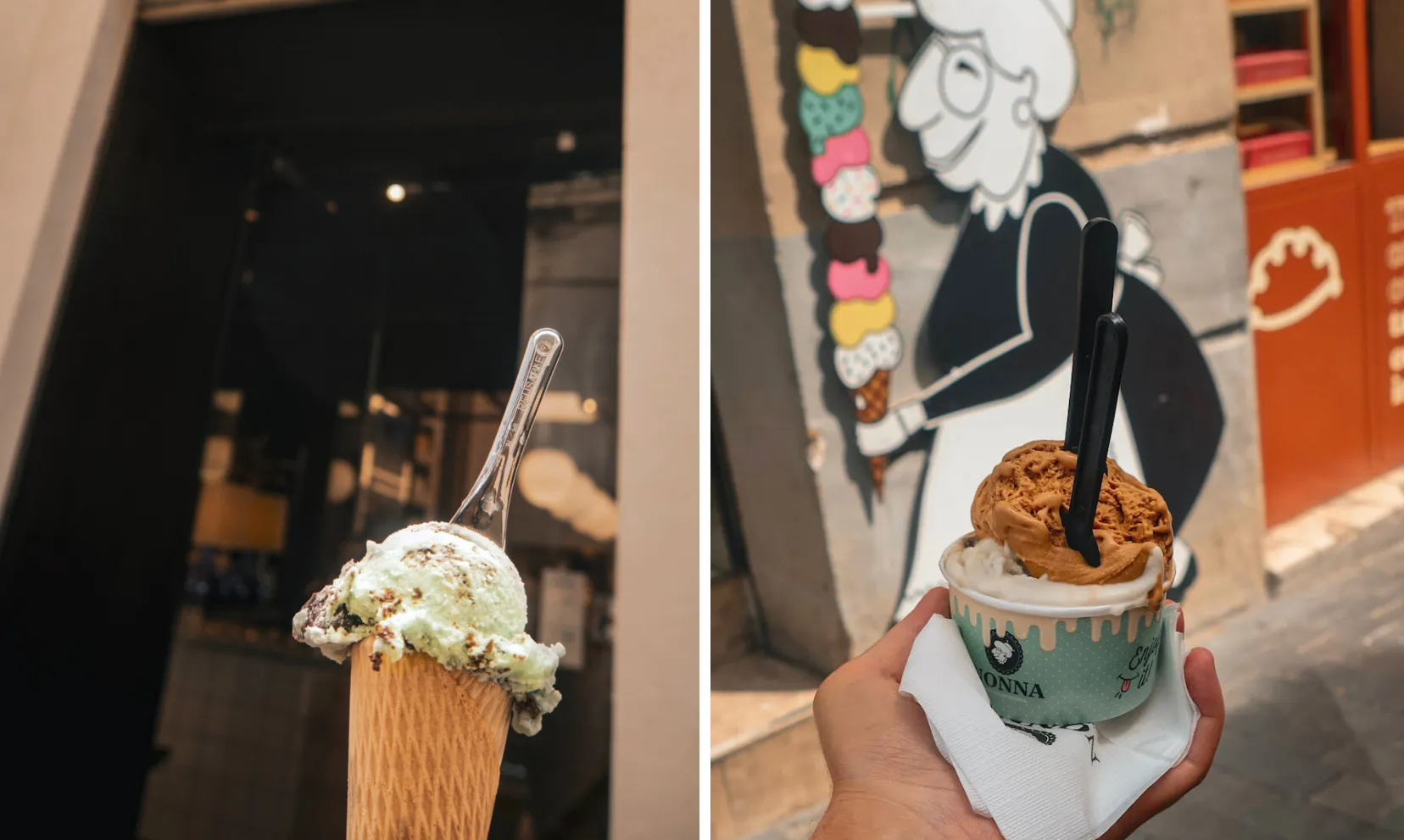 gelato malaga