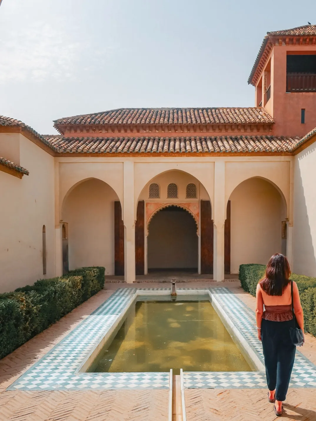 Taifa Palace alcazaba malaga