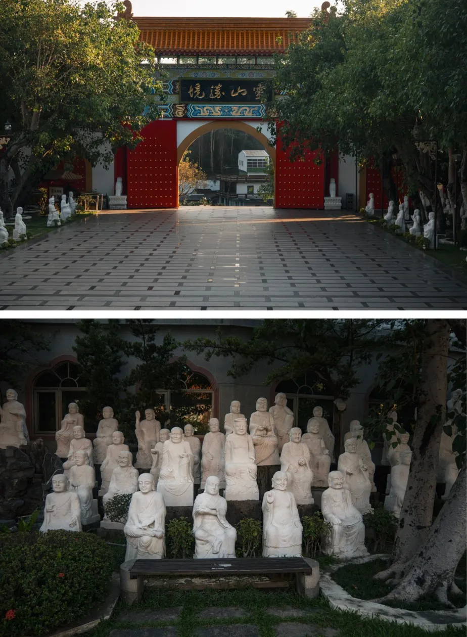 fo guang shan kaohsiung attractions