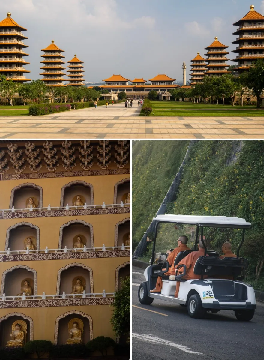 what to see in fo guang shan