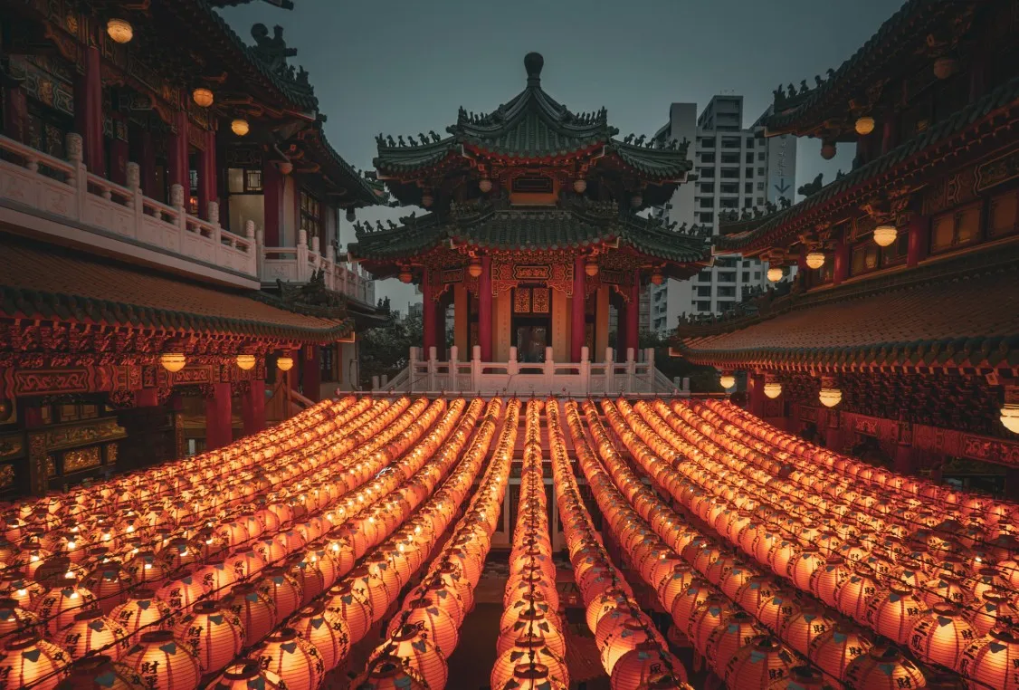 sunfong temple kaohsiung