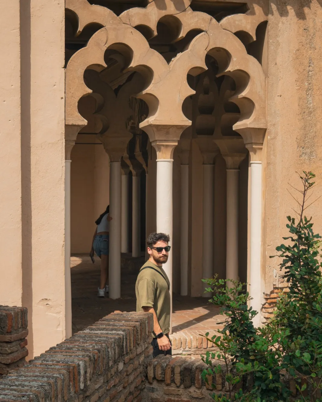 bobby in Alcazaba malaga