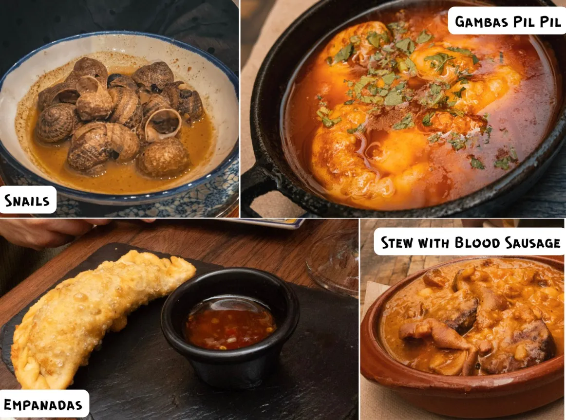 things to eat in malaga