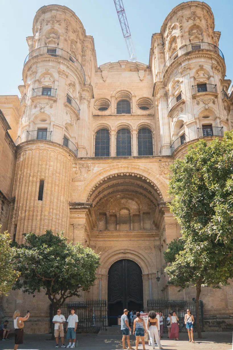 entrance to Santa Iglesia Catedral Basílica