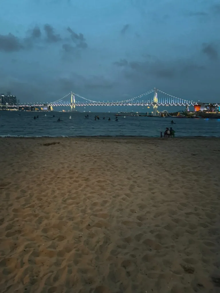 gwangon bridge busan