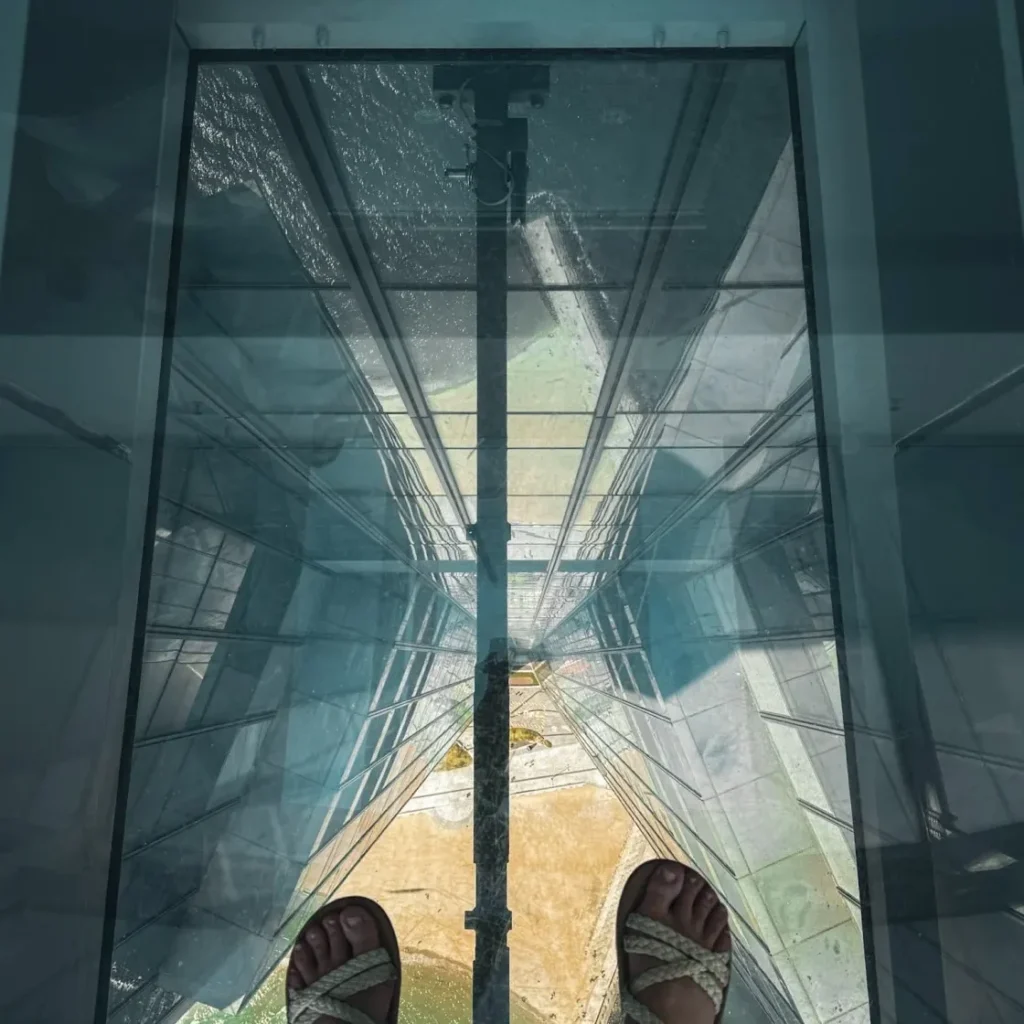 glass platform busan xthe sky