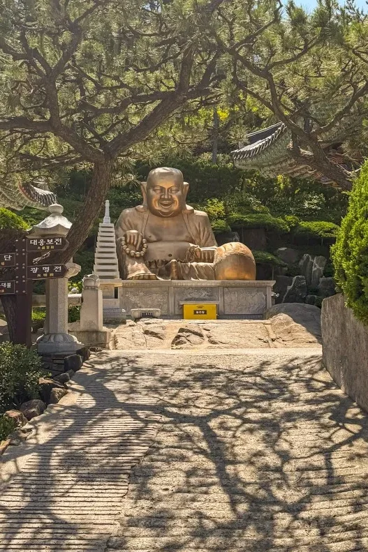 Haedong Yonggungsa Temple