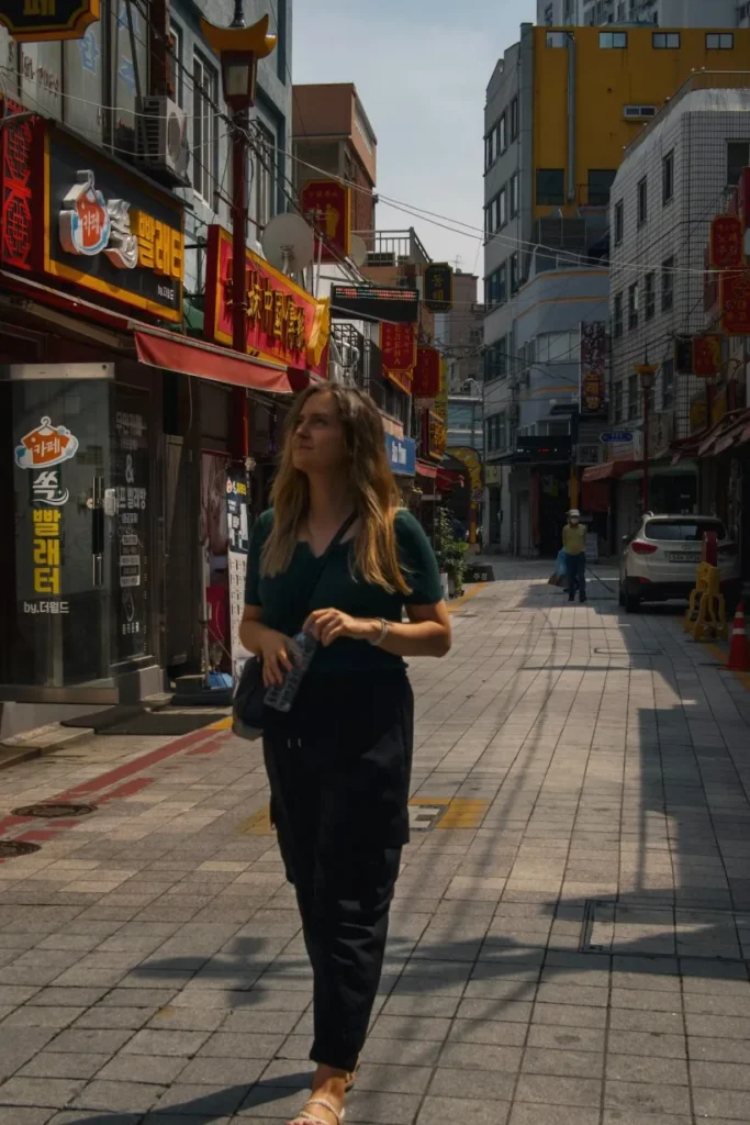 what to do chinatown busan