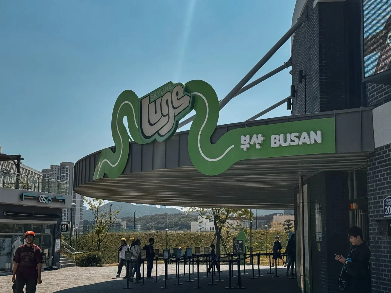 Skyline Luge fun things to do in busan