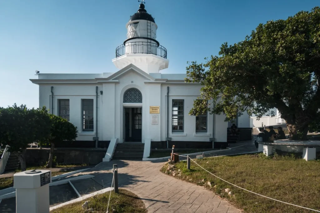 cijin island lighthouse