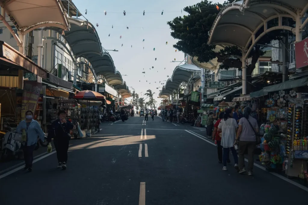 cijin old street things to do