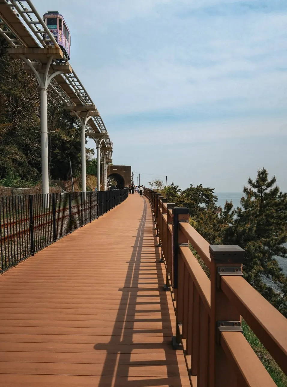 busan green railway park