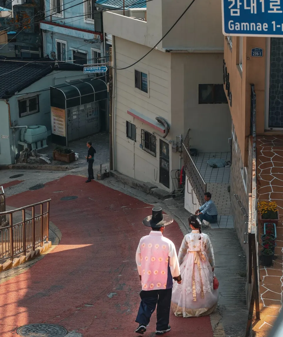 rent a hanbok busan