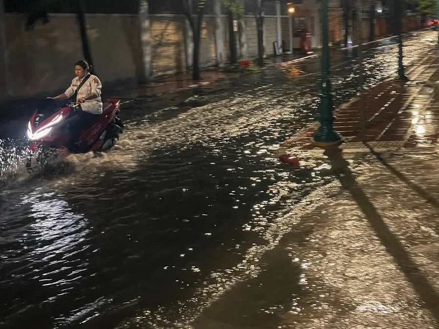 bangkok rainy season