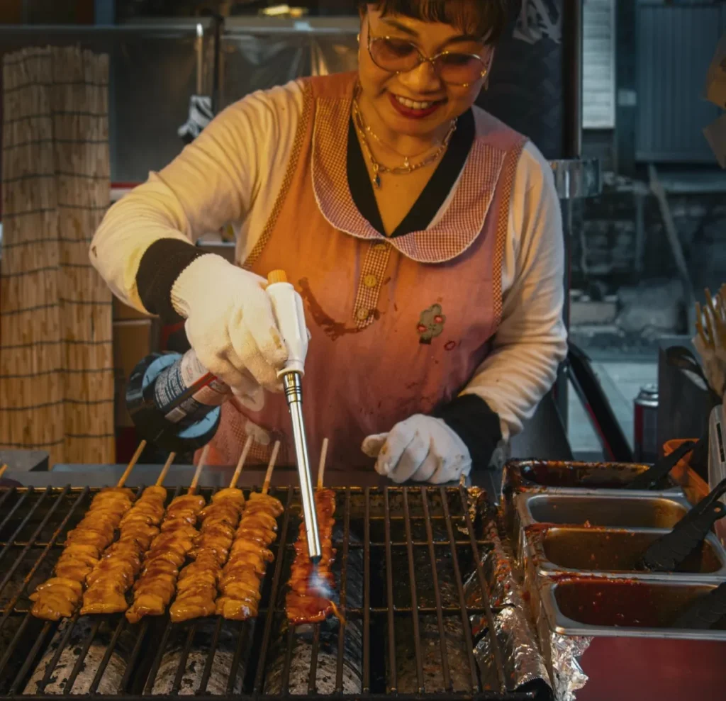 best markets in busan