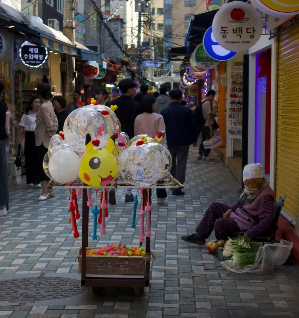 haeundae busan street food