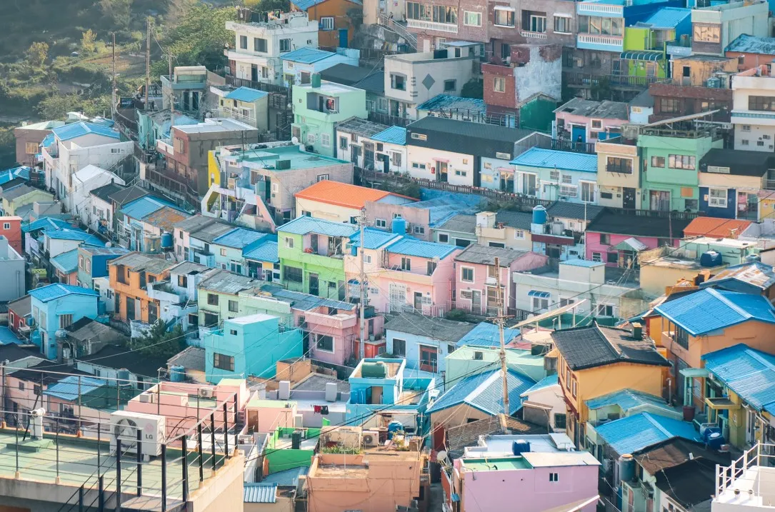 Gamcheon Culture Village BEST ATTRACTIONS IN BUSAN