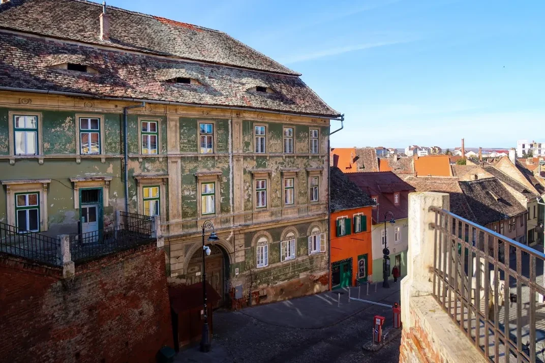 view from bridge of lies