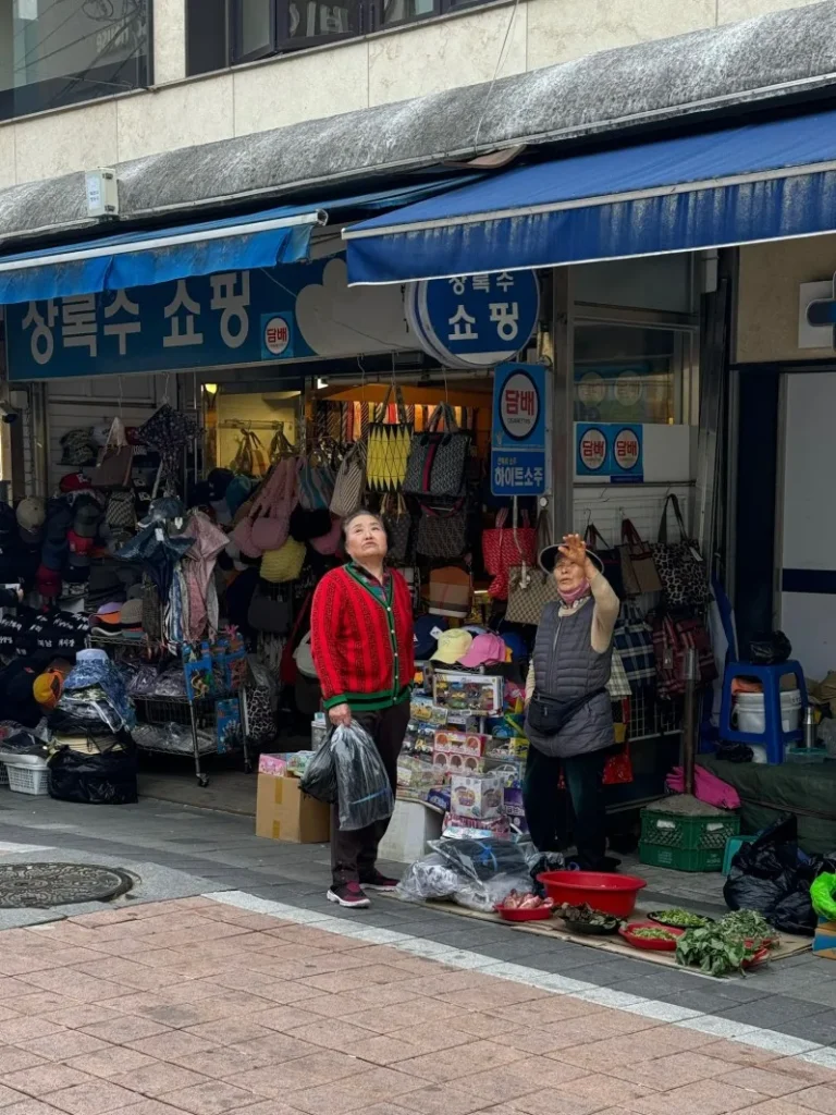 haeundae street market